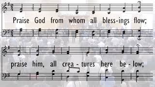 doxology chords|DOXOLOGY p.731 Trinity Hymnal G D Em Bm Em D G D Em C .